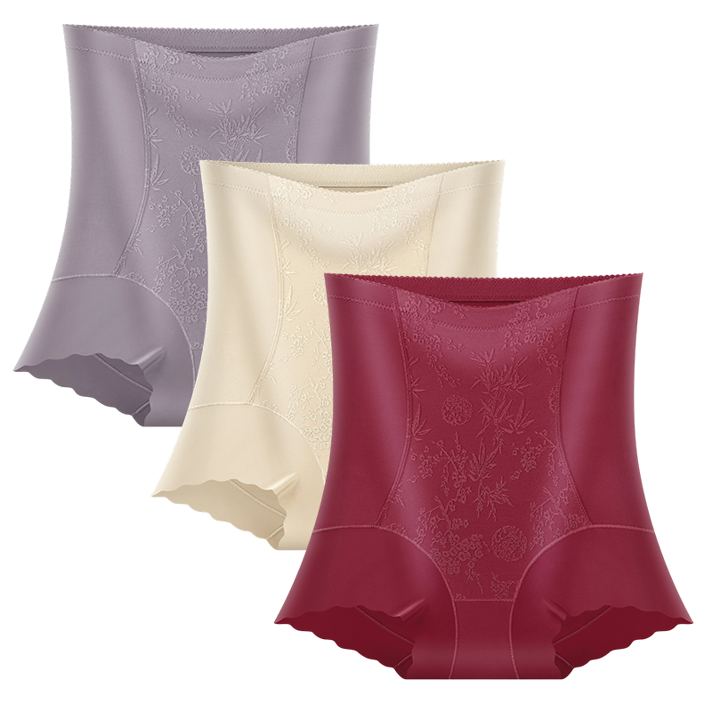 Nahtlose Shapewear für Damen mit Bauch-weg-Effekt und Po-Push-up