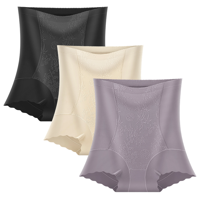 Nahtlose Shapewear für Damen mit Bauch-weg-Effekt und Po-Push-up