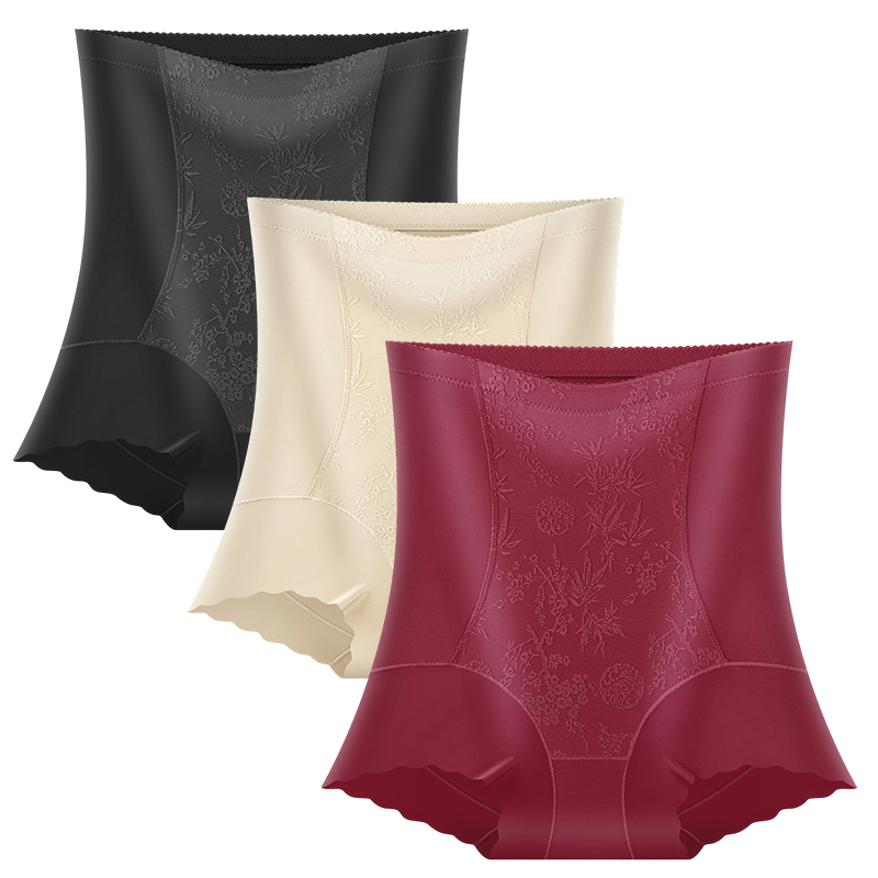 Nahtlose Shapewear für Damen mit Bauch-weg-Effekt und Po-Push-up