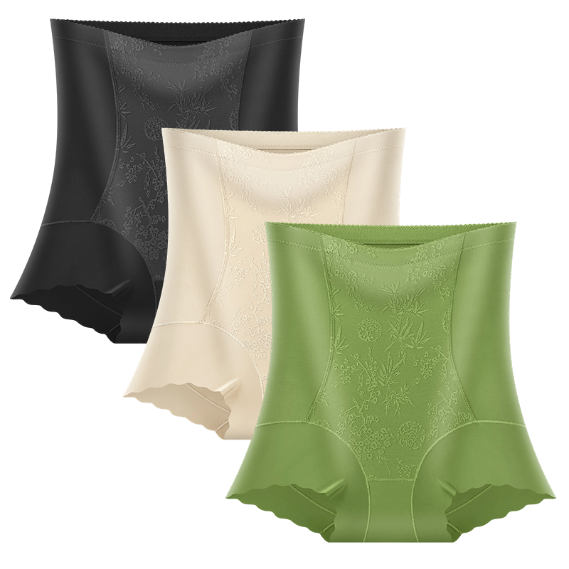 Nahtlose Shapewear für Damen mit Bauch-weg-Effekt und Po-Push-up