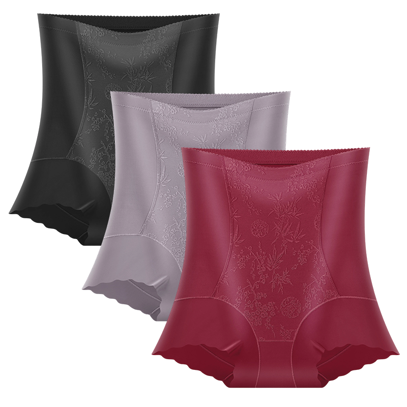 Nahtlose Shapewear für Damen mit Bauch-weg-Effekt und Po-Push-up
