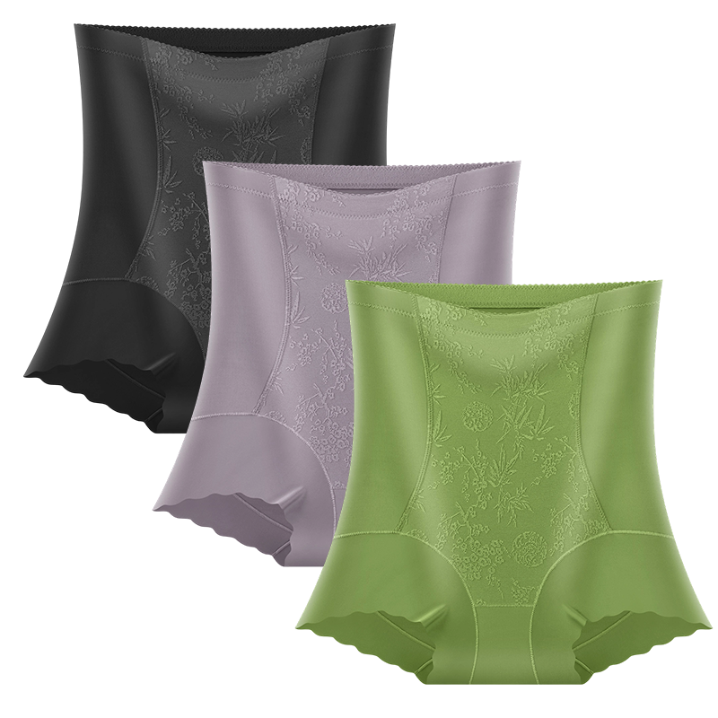 Nahtlose Shapewear für Damen mit Bauch-weg-Effekt und Po-Push-up