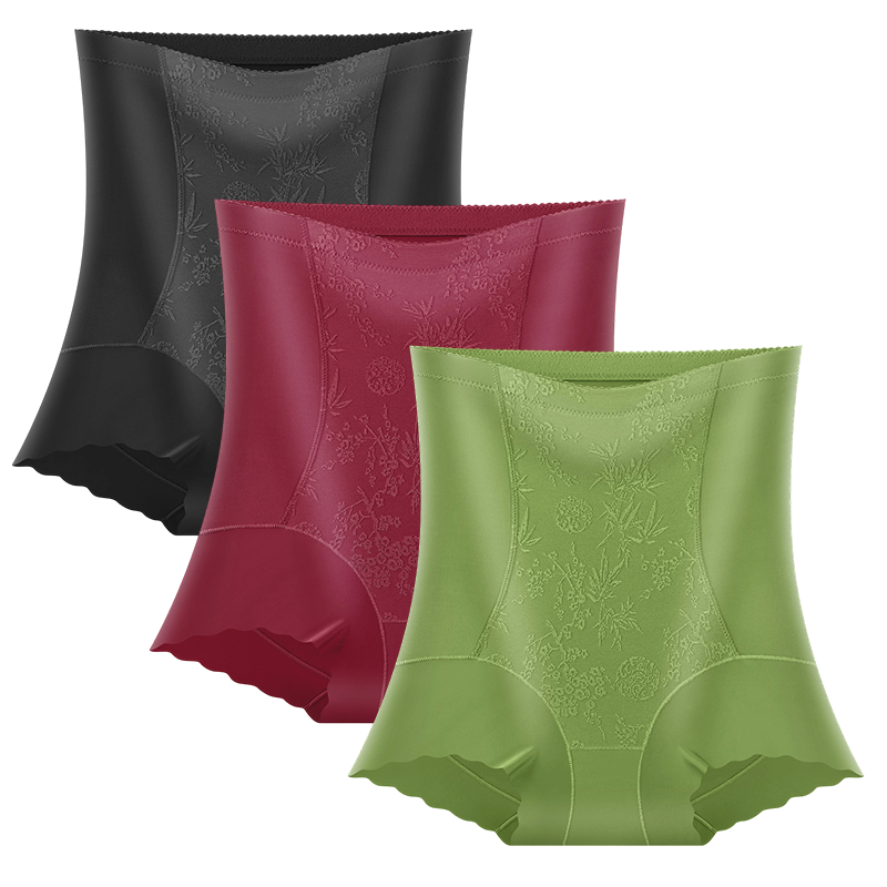 Nahtlose Shapewear für Damen mit Bauch-weg-Effekt und Po-Push-up