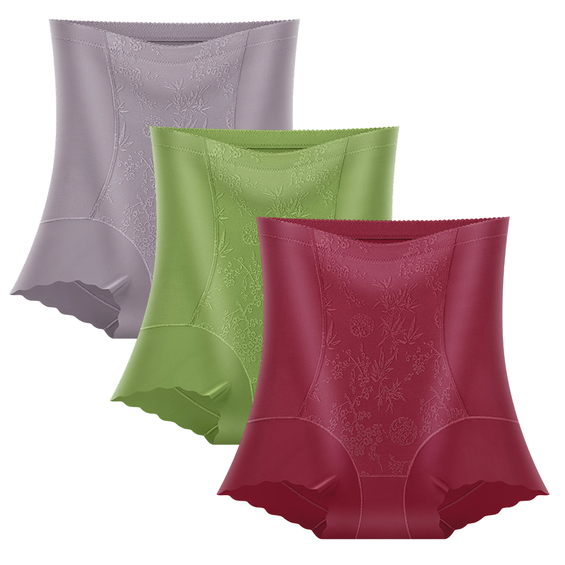 Nahtlose Shapewear für Damen mit Bauch-weg-Effekt und Po-Push-up