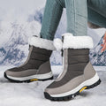 ⏳Limited-time 50% off⏰Women’s Non-Slip Warm Zipper Snow Boots👢