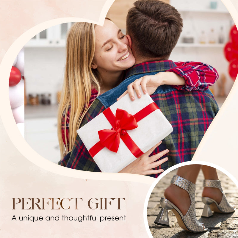 👡 JETZT 49% RABATT! ✨ Elegante Peep-Toe-Sandaletten für Damen – bequemer Blockabsatz, verstellbarer Riemen & schickes Design 💃