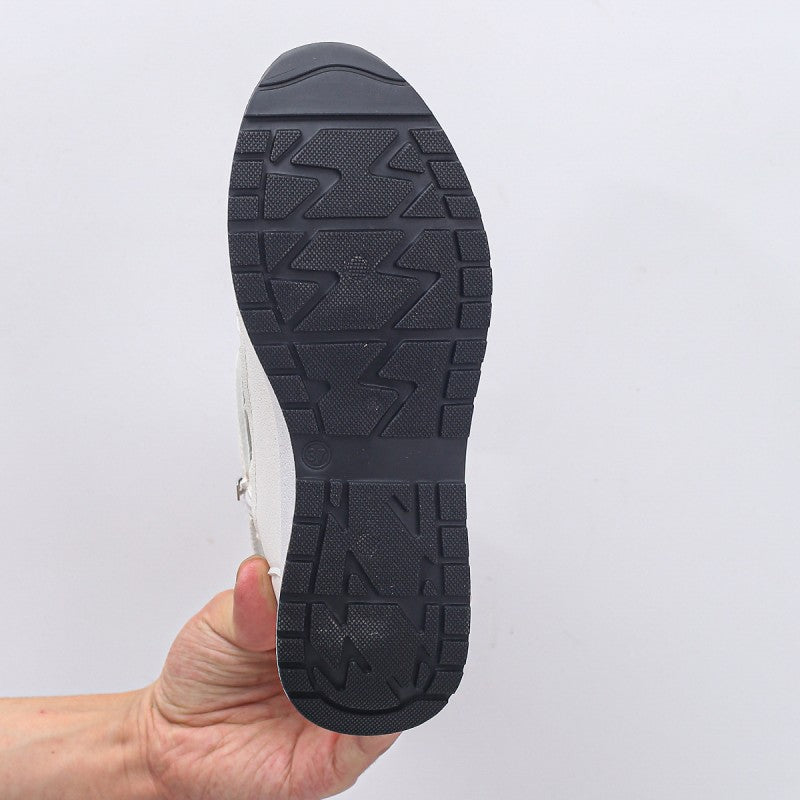 ⏳Zeitlich begrenztes Angebot⏰Atmungsaktive Damen-Keilsandalen mit seitlichem Reißverschluss