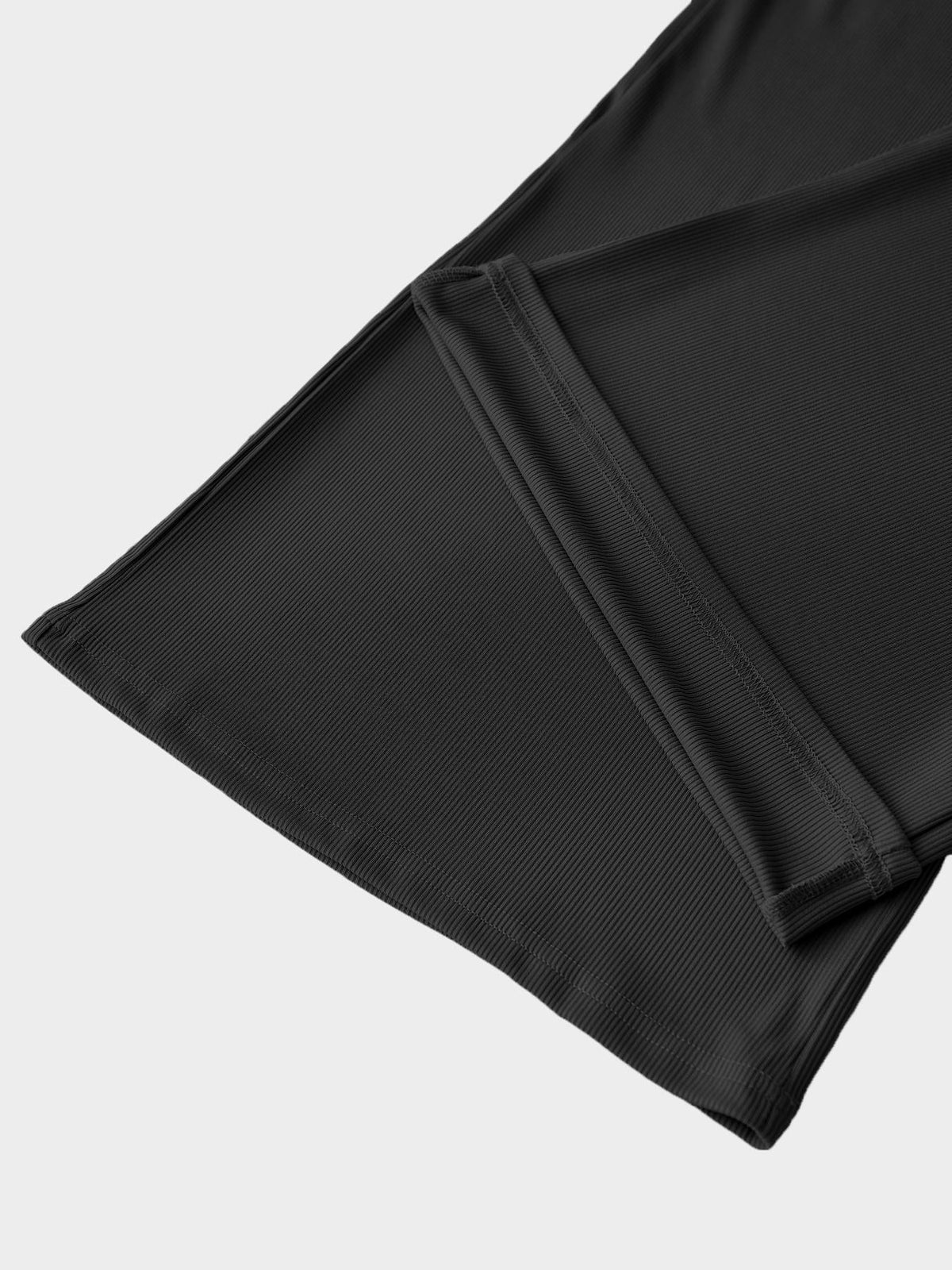 Zweiteiliges Set für Damen: Spitzenoberteil und Jumpsuit mit Taschen